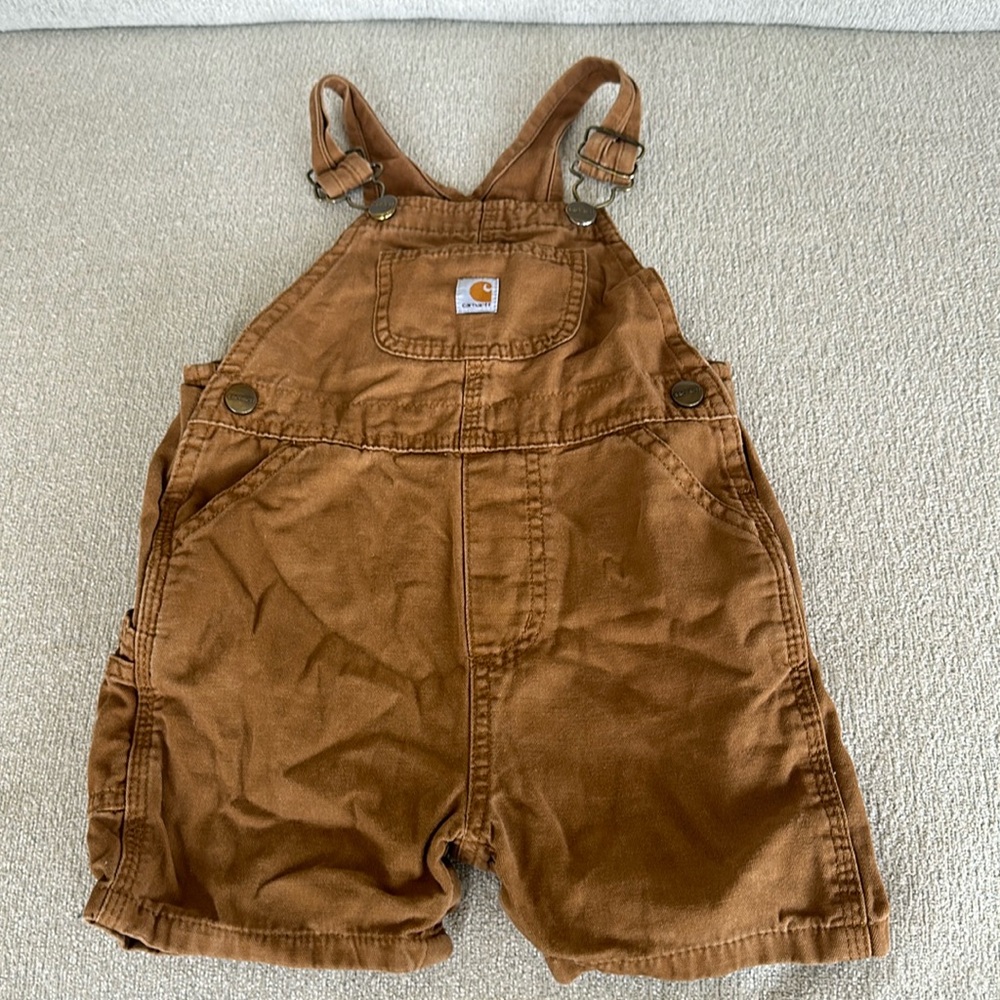 Toddler Boy Carhartt Shortalls